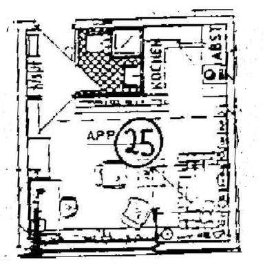 Grundriss Ap 25 b
