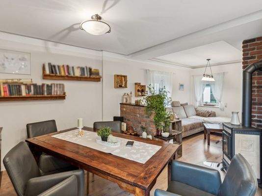 Wohn- und Esszimmer - EG