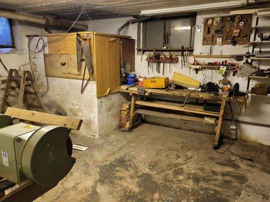 Werksraum - Keller 