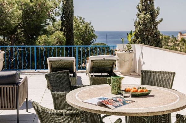 Dachterrasse