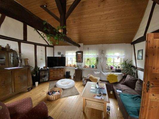 Wohnzimmer Haupthaus links