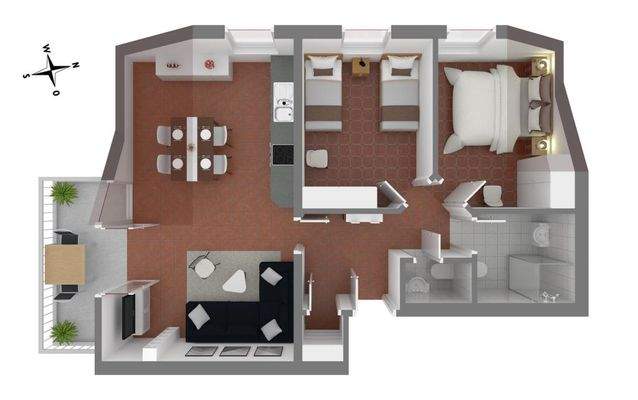 Grundriss 