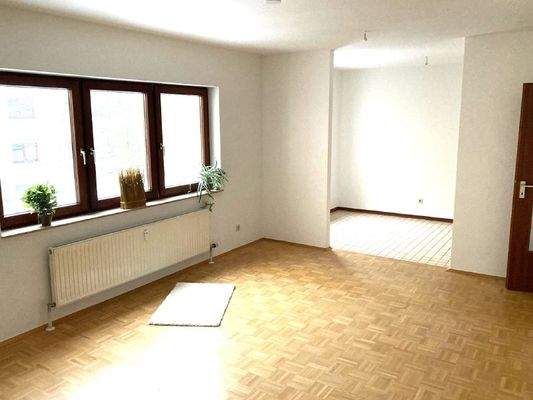 Zimmer mit Blick zur Küche