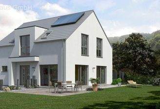 Modernes Einfamilienhaus
