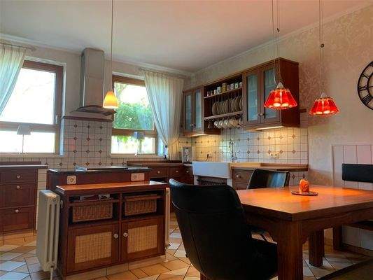 Küche in Massivholzausführung