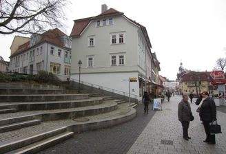 Blick v. Rathaus | Hauptfußgängerzone 1