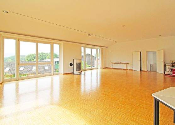 Wohnbereich im Obergeschoss