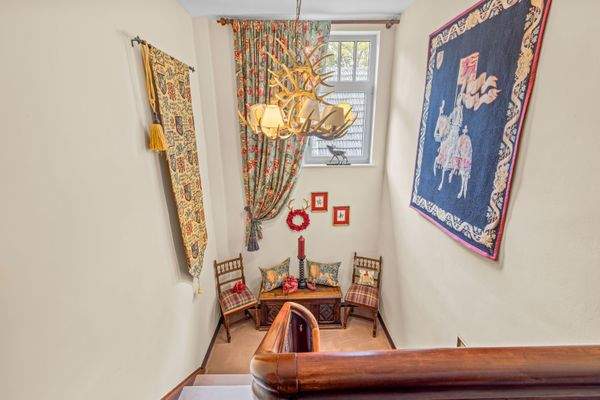 Aufgang Obergeschoss