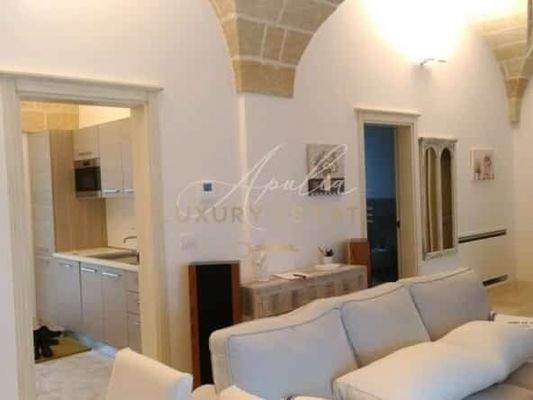 charakteristische Villa mit Pool in Santa Maria di Leuca