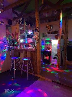 Bar im Partyhaus