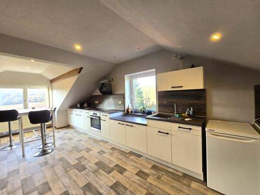 Küche Dachgeschoss