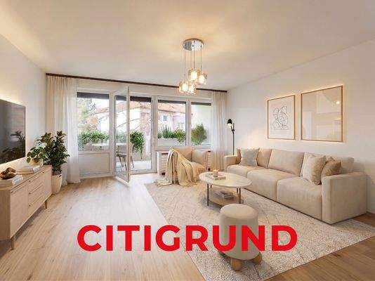 Visualisierung Wohnzimmer