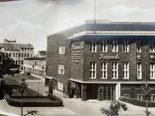 Optische Fabrik Rapsch 1935