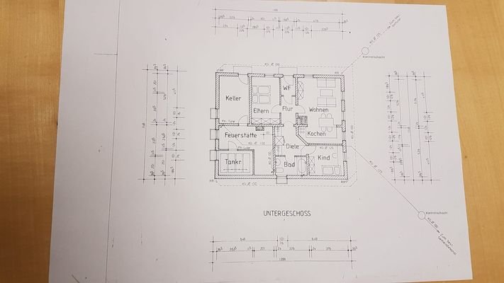 Grundriss UG