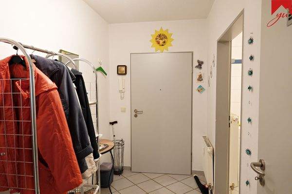 Wohnungseingangsbereich