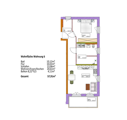 Grundriss und Wohnfläche Wohnung 6.png