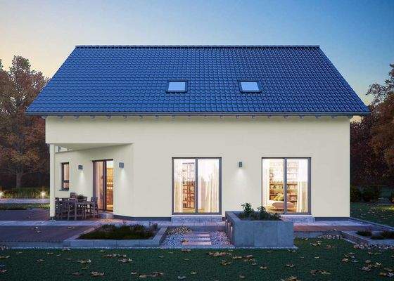 Ansicht Garten