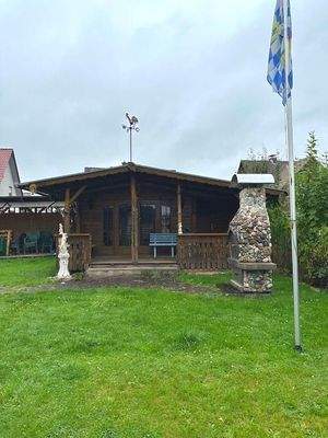 Gartenhaus Teilansicht