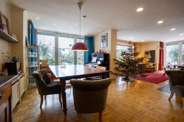 Wohn- und Essbereich