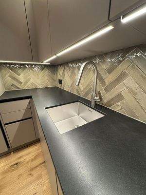 Küchenarbeitsplatte Stein