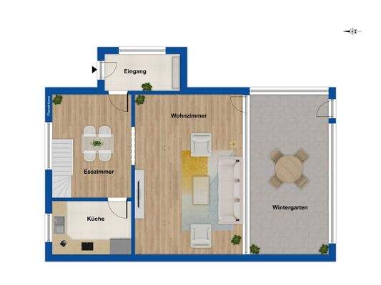 Grundriss Erdgeschoss