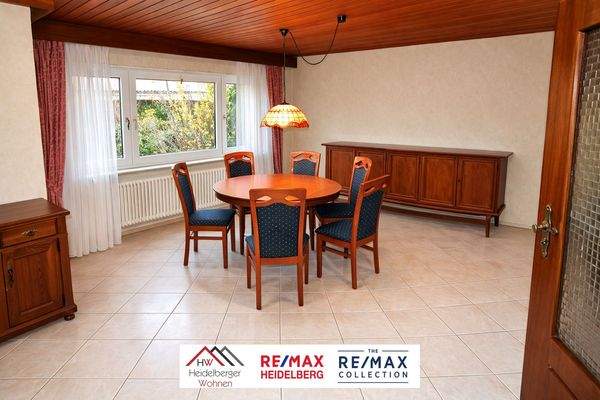 Essbereich Erdgeschoss