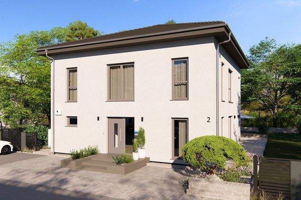 Modernes Einfamilienhaus