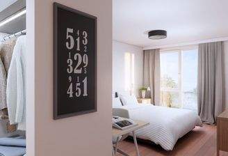 Visualisierung Schlafzimmer 