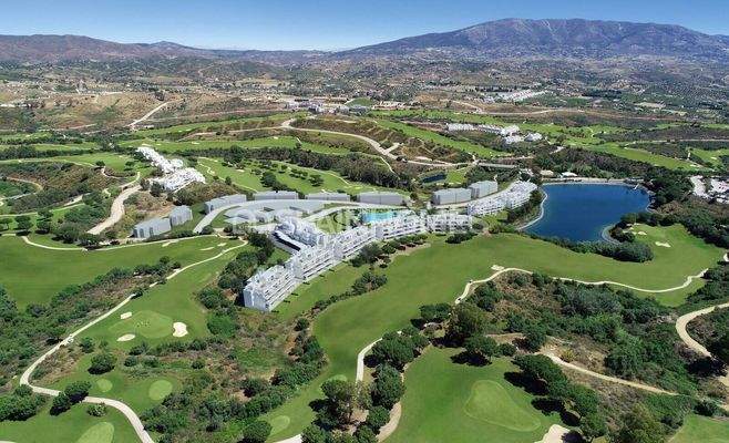 Large Terraces Apartments within Golf Resort in Mijas