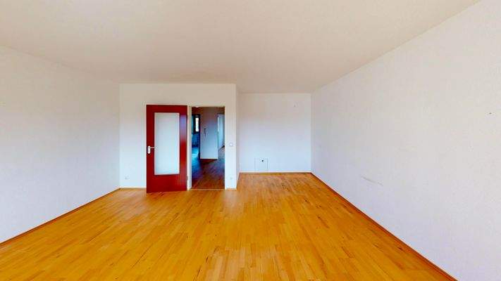 Wohnzimmer mit Essecke