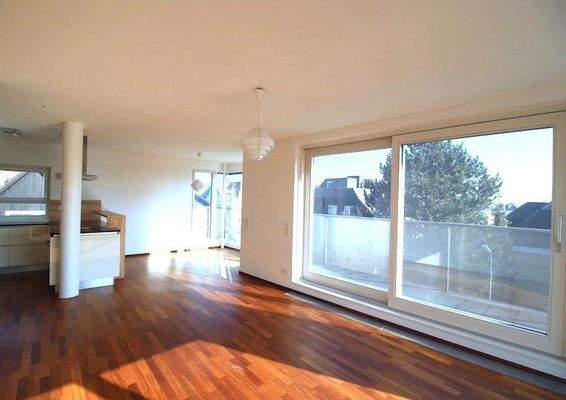 Wohnbereich und Küche