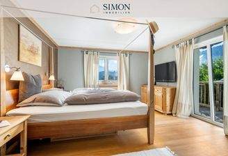 Wohnung 1 - Schlafzimmer