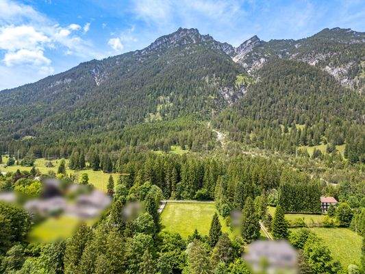 Blick aus der Vogelperspektive