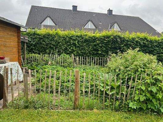 ERDBEEREN UND KRÄUTERECKE