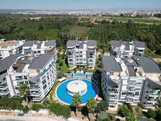 2-Bedroom Apartment in Antalya Konyaaltı with View