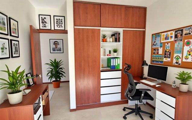 Büro Visualisierung