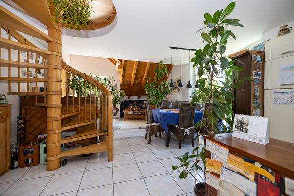 Wohn- und Esszimmer OG