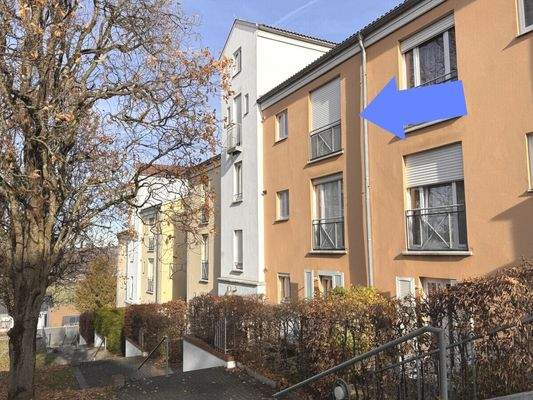 Ansicht Hauseingangsseite