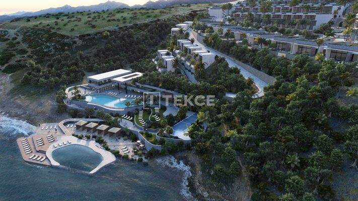 Apartments in a Seafront Complex in Girne North Cyprus
