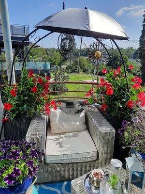 Untere Terrasse WZ Bereich