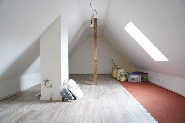 ausgebauter Dachboden