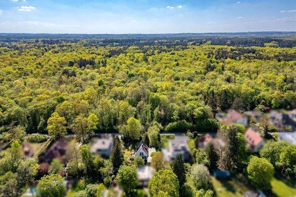 Naturnahe Lage am Waldrand