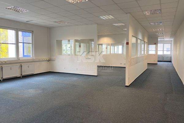 Büro vorher - Office previously