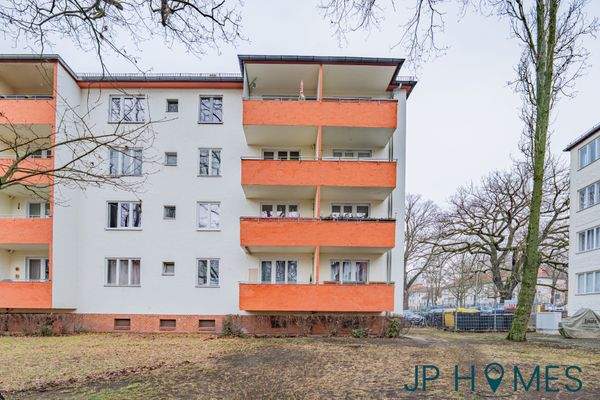 Hausansicht Innenhof