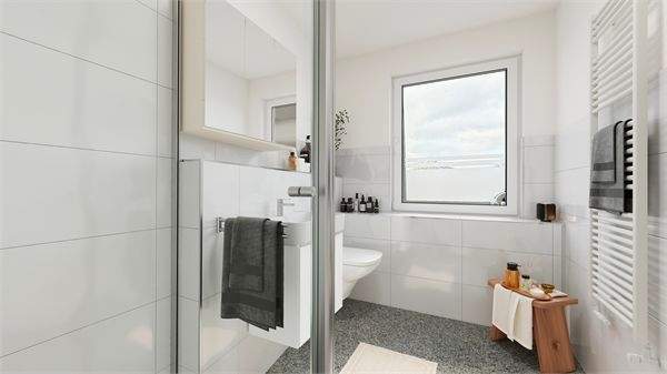 Das Badezimmer ((Visualisierun