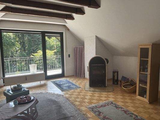 2. Ansicht Wohnbereich DG