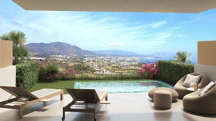 Elegant Home Near the Sea in Manilva Malaga