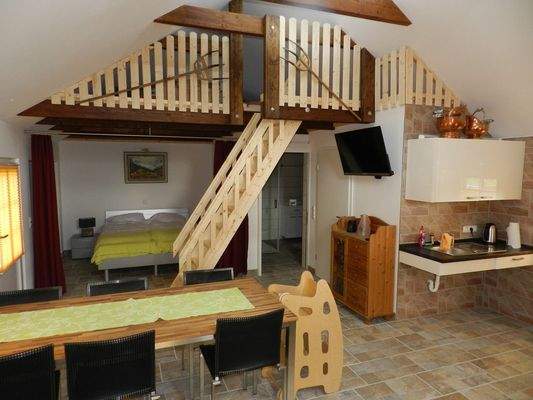 Heidihaus-Innenansicht