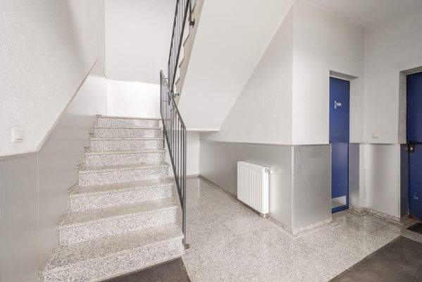 Eingang zu den Büros