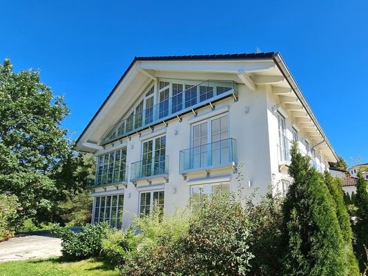 Haus Ansicht Südwest Starnberg